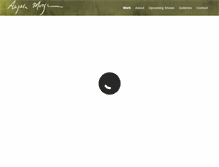 Tablet Screenshot of angelamorgan.com